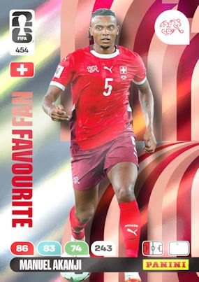 Manuel Akanji