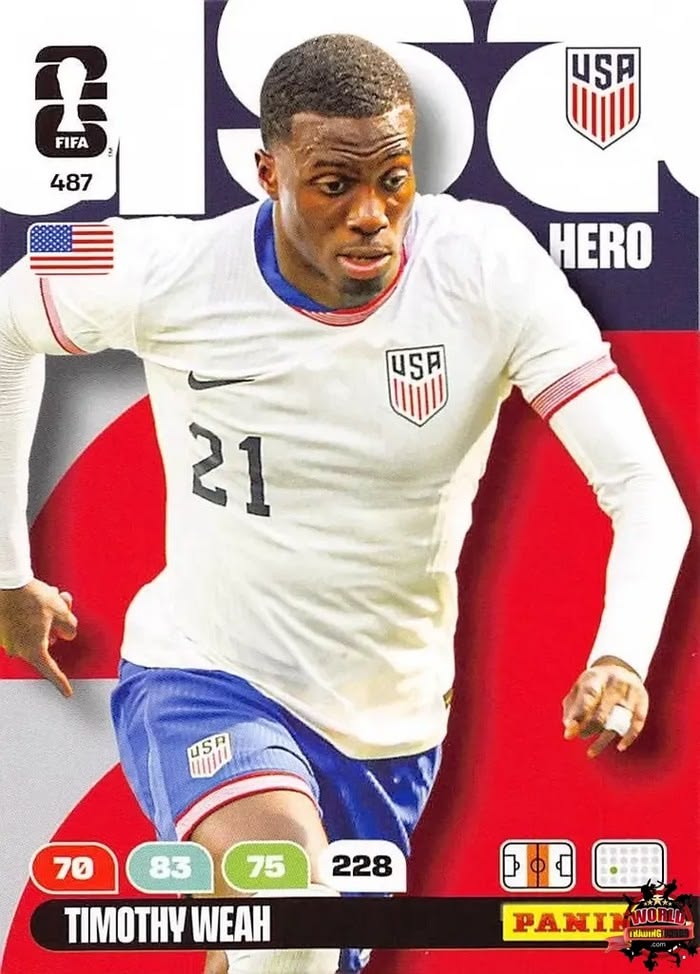 Timothy Weah