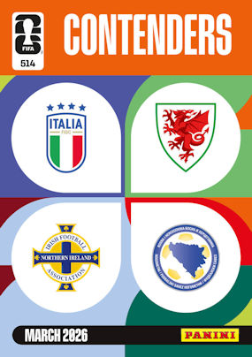 Italy - Northern Ireland / Wales - Bosnia and Herzegovina