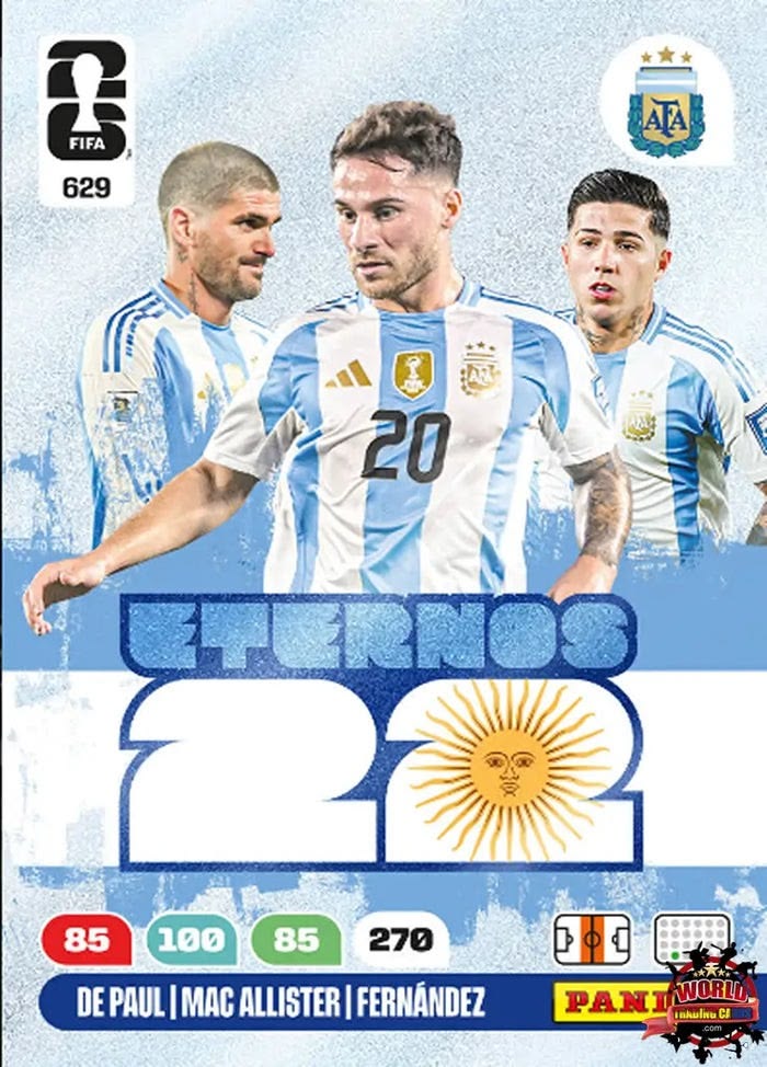 Eternos 22 - Midfielders