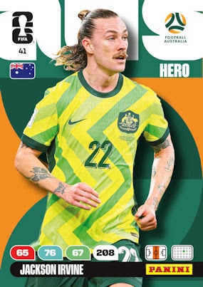 Jackson Irvine